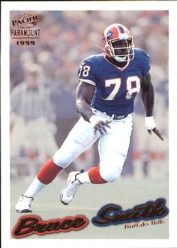 1999 Pacific Paramount - Copper #33 Bruce Smith Front
