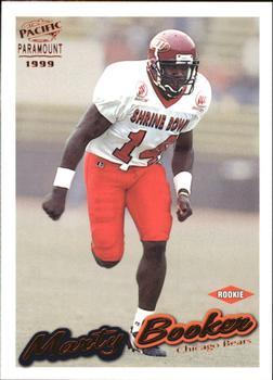 1999 Pacific Paramount - Copper #44 Marty Booker Front