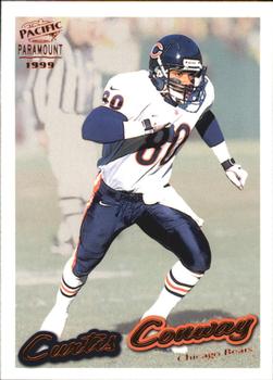 1999 Pacific Paramount - Copper #45 Curtis Conway Front