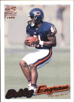 1999 Pacific Paramount - Copper #46 Bobby Engram Front