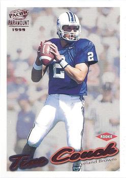 1999 Pacific Paramount - Copper #60 Tim Couch Front