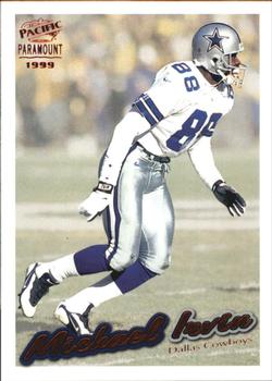 1999 Pacific Paramount - Copper #68 Michael Irvin Front
