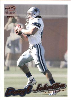 1999 Pacific Paramount - Copper #69 Daryl Johnston Front