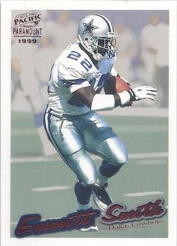 1999 Pacific Paramount - Copper #73 Emmitt Smith Front