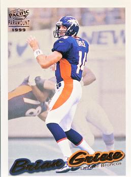 1999 Pacific Paramount - Copper #78 Brian Griese Front
