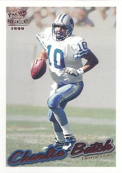 1999 Pacific Paramount - Copper #83 Charlie Batch Front
