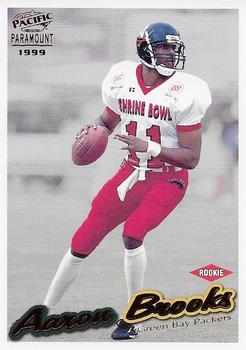 1999 Pacific Paramount - Copper #91 Aaron Brooks Front