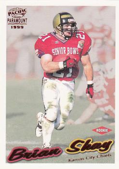 1999 Pacific Paramount - Copper #121 Brian Shay Front