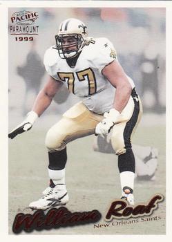1999 Pacific Paramount - Copper #152 Willie Roaf Front