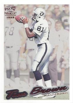 1999 Pacific Paramount - Copper #171 Tim Brown Front