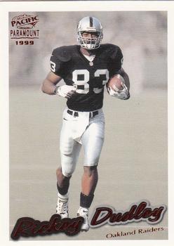 1999 Pacific Paramount - Copper #173 Rickey Dudley Front