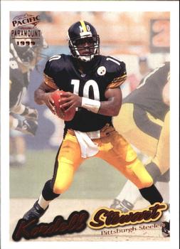 1999 Pacific Paramount - Copper #190 Kordell Stewart Front