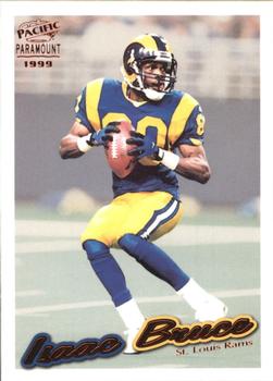 1999 Pacific Paramount - Copper #193 Isaac Bruce Front