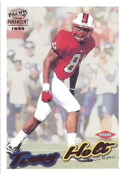 1999 Pacific Paramount - Copper #198 Torry Holt Front