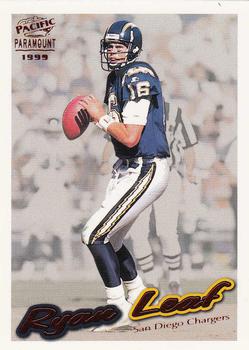 1999 Pacific Paramount - Copper #203 Ryan Leaf Front