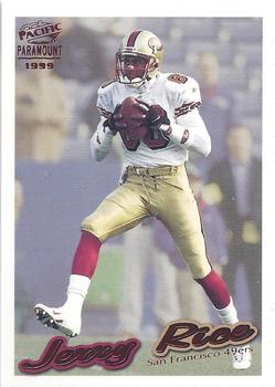 1999 Pacific Paramount - Copper #213 Jerry Rice Front