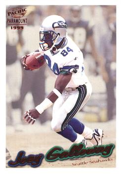 1999 Pacific Paramount - Copper #219 Joey Galloway Front