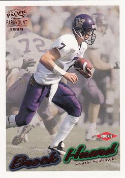 1999 Pacific Paramount - Copper #221 Brock Huard Front