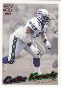 1999 Pacific Paramount - Copper #222 Cortez Kennedy Front
