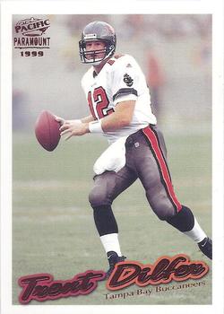 1999 Pacific Paramount - Copper #228 Trent Dilfer Front