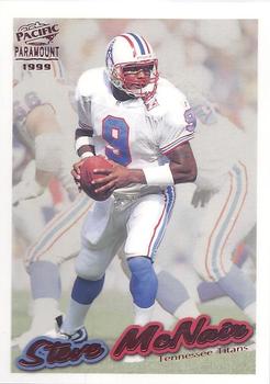 1999 Pacific Paramount - Copper #241 Steve McNair Front