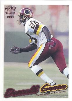 1999 Pacific Paramount - Copper #247 Darrell Green Front