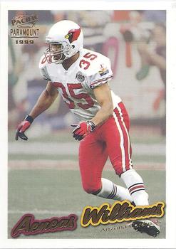 1999 Pacific Paramount - Gold #9 Aeneas Williams Front