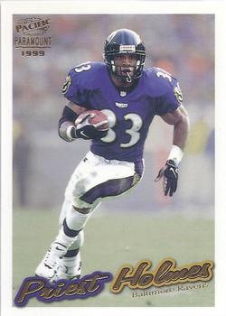 1999 Pacific Paramount - Gold #19 Priest Holmes Front