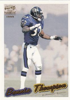 1999 Pacific Paramount - Gold #24 Bennie Thompson Front