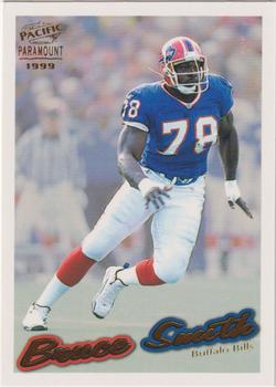 1999 Pacific Paramount - Gold #33 Bruce Smith Front
