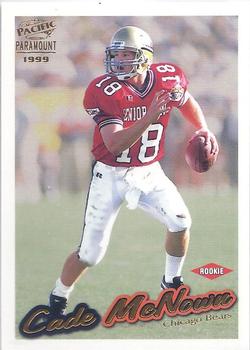 1999 Pacific Paramount - Gold #49 Cade McNown Front