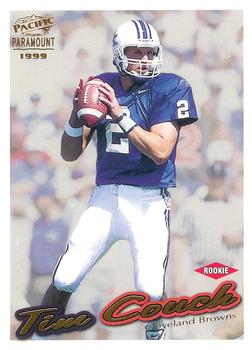 1999 Pacific Paramount - Gold #60 Tim Couch Front