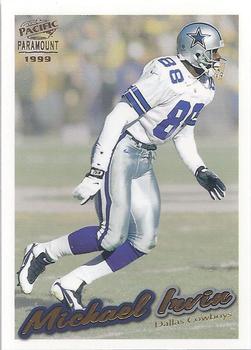 1999 Pacific Paramount - Gold #68 Michael Irvin Front