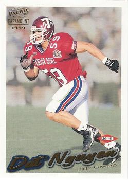 1999 Pacific Paramount - Gold #71 Dat Nguyen Front