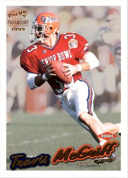 1999 Pacific Paramount - Gold #80 Travis McGriff Front