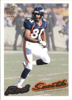 1999 Pacific Paramount - Gold #82 Rod Smith Front