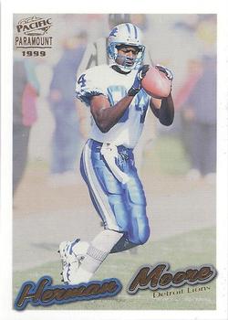1999 Pacific Paramount - Gold #87 Herman Moore Front