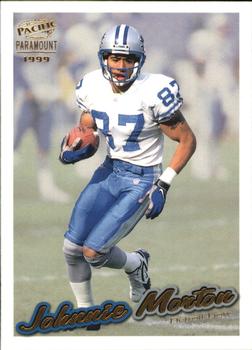 1999 Pacific Paramount - Gold #88 Johnnie Morton Front