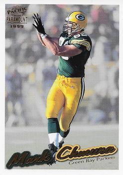 1999 Pacific Paramount - Gold #92 Mark Chmura Front