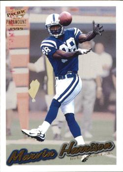 1999 Pacific Paramount - Gold #99 Marvin Harrison Front