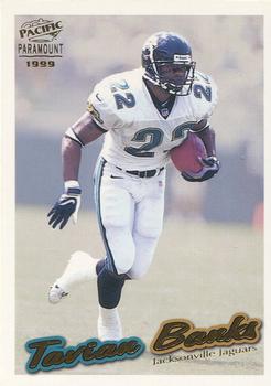 1999 Pacific Paramount - Gold #105 Tavian Banks Front