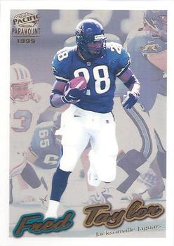 1999 Pacific Paramount - Gold #112 Fred Taylor Front