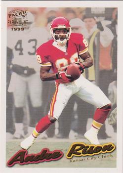 1999 Pacific Paramount - Gold #120 Andre Rison Front