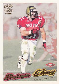 1999 Pacific Paramount - Gold #121 Brian Shay Front