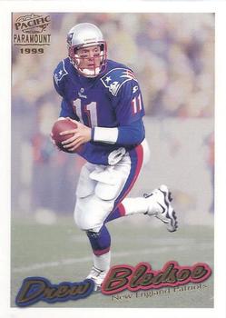 1999 Pacific Paramount - Gold #139 Drew Bledsoe Front
