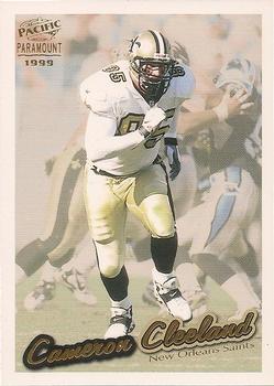 1999 Pacific Paramount - Gold #147 Cameron Cleeland Front