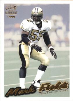 1999 Pacific Paramount - Gold #148 Mark Fields Front