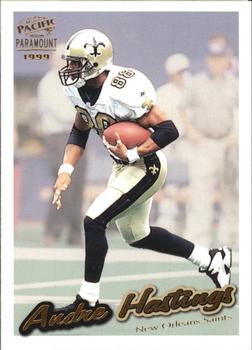 1999 Pacific Paramount - Gold #150 Andre Hastings Front