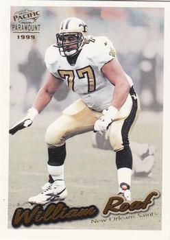 1999 Pacific Paramount - Gold #152 Willie Roaf Front