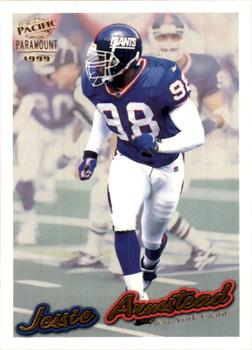 1999 Pacific Paramount - Gold #155 Jessie Armstead Front